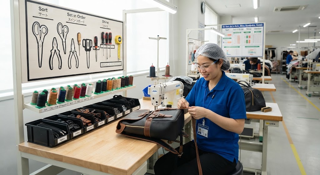 5S benefits in industries