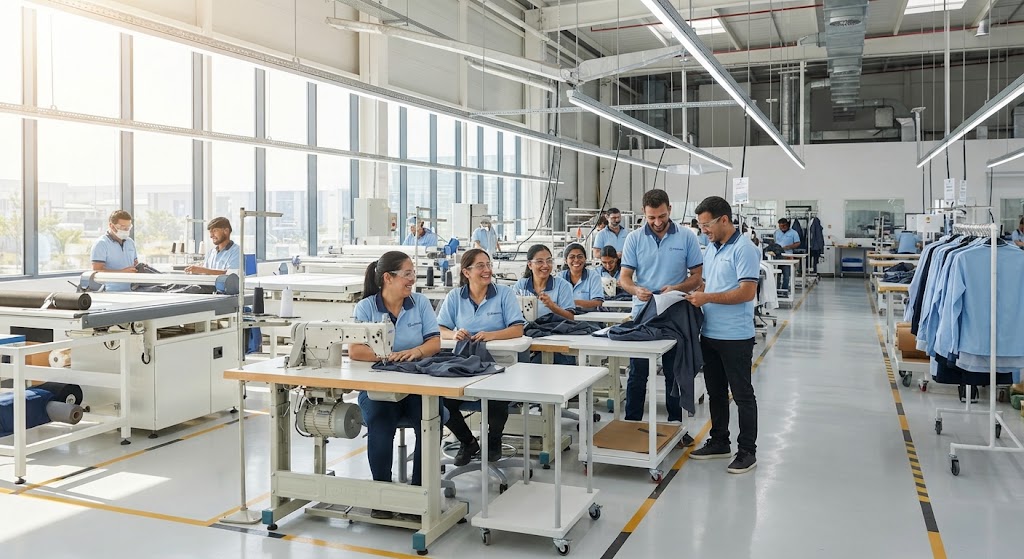 Good working conditions bring sustainability